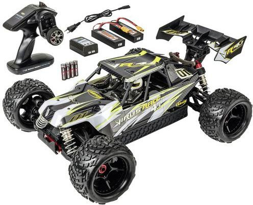 Carson Modellsport Virus Race 4.3 1:8 RC Elektro Buggy RtR 4S 2,4GHz - Bild 1