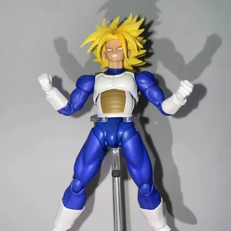 Bandai Dragon Ball SHF Trunks Gesichtshaar-Kits, Zubehör, ab 3 Jahren - Bild 3