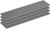 Arctic Wärmeleitpads TP-4 Grau B: 120 mm, H: 20 mm, Dicke: 1,0 mm - Bild 1