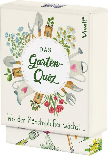St. Benno Verlag Quizspiel »Wo der Mönchspfeffer wächst«, Natur, Pappe / Karton, Bunt / Mehrfarbig - Bild 1