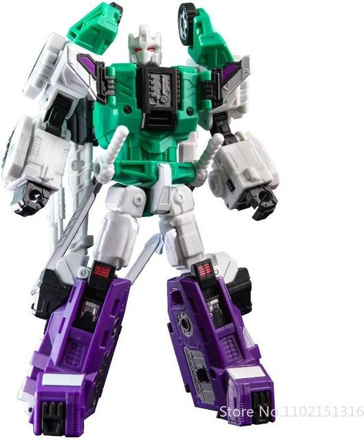 JINBAO Sixshot Ninja Sechste Ordnung Actionfigur Verformbarer Roboter - Bild 1
