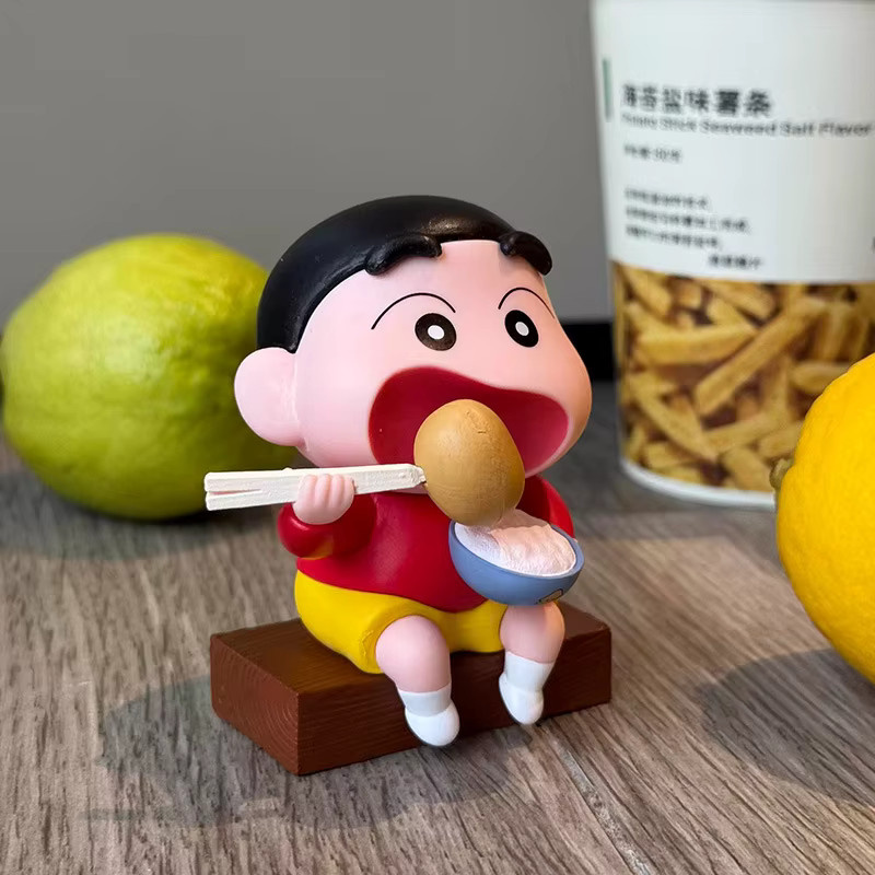 Bandai Crayon Shin Chan Kartoffel-Ändernde Figur, Einzelfigur, Kunststoff - Bild 3