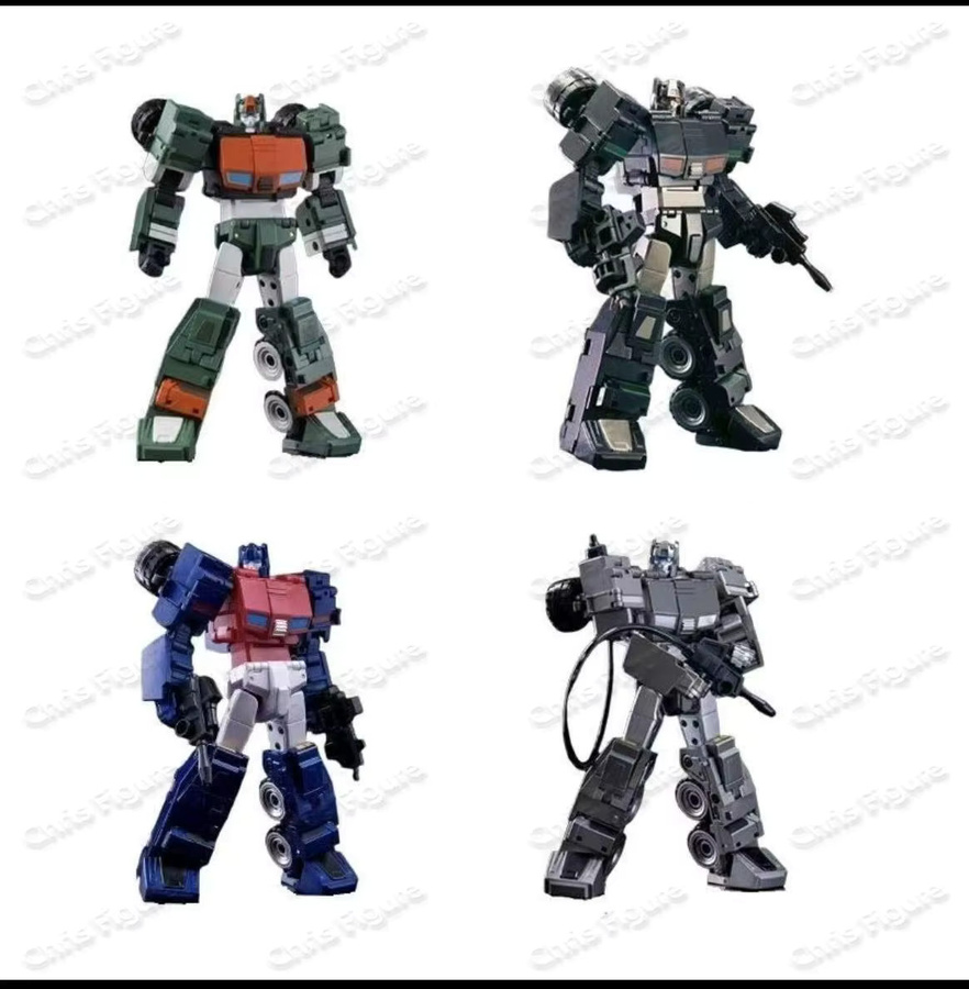Modfans AL-01H Dark Roller, Gelenkiger Roboter-Modell, ab 14 Jahren - Bild 3