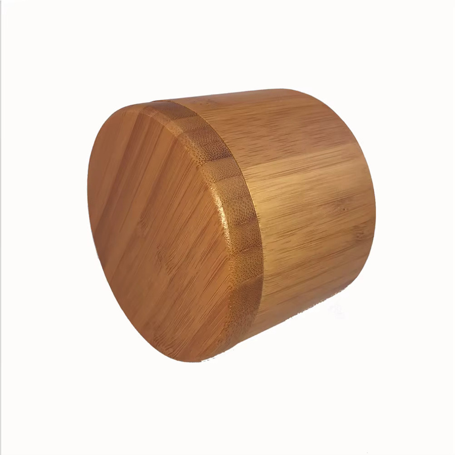 Qiilu Luftdichter Gewürzstreuer aus Holz in Braun für Salz, Pfeffer, Zucker und Kräuter mit Deckel und Zahnstocher-Aufbewahrung - Bild 3