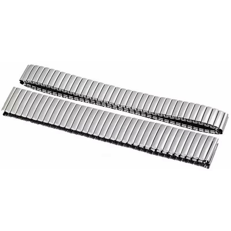 Aotelayer Uhrenarmband Edelstahl, Silber - Bild 1