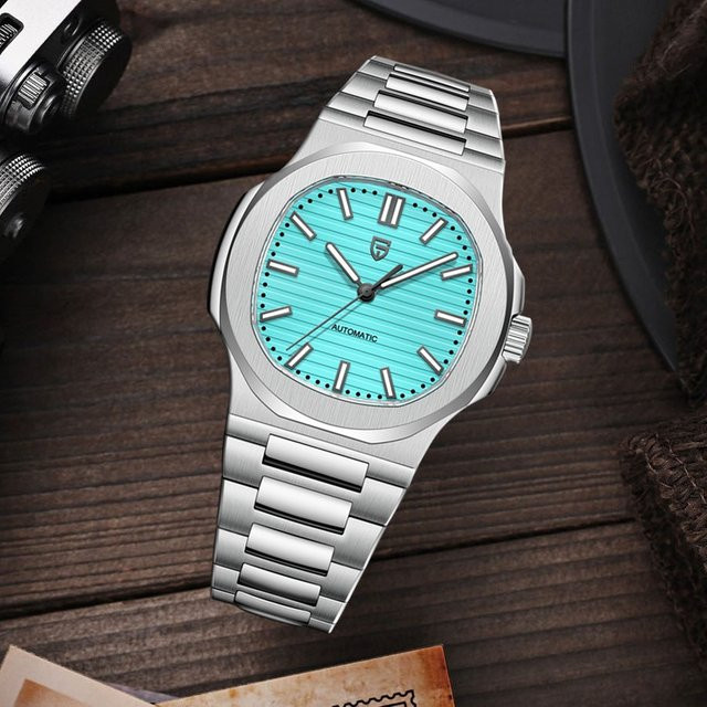 PAGANI DESIGN Armbanduhr, Automatik, Edelstahl, Saphirglas, Herren - Bild 1