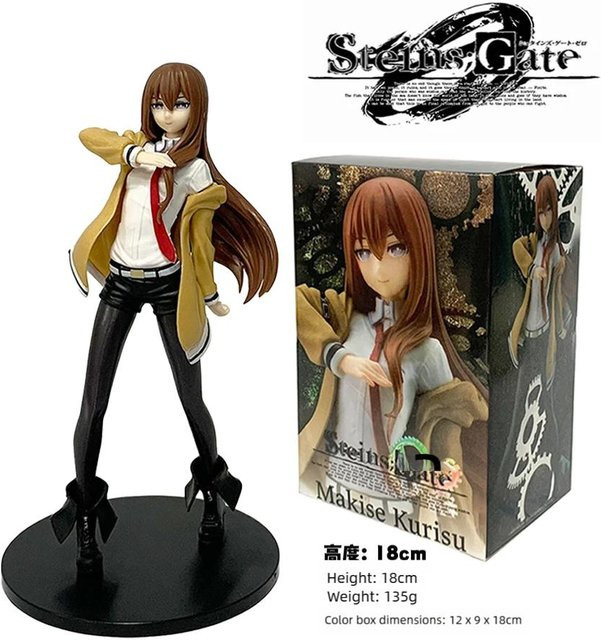 Yiran toy 1 Steins Gate Makase Hongri Actionfigur, PVC, ab 14 Jahren - Bild 1