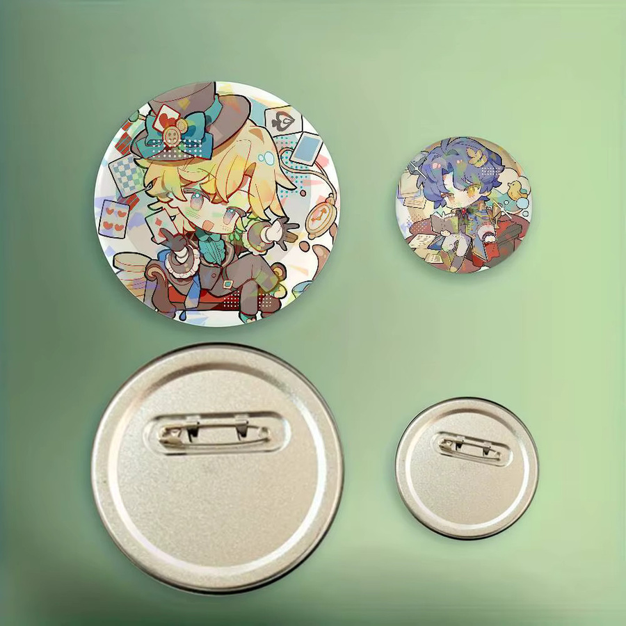 Honkai Star Rail Emaille Pin Brosche, Unisex - Bild 2