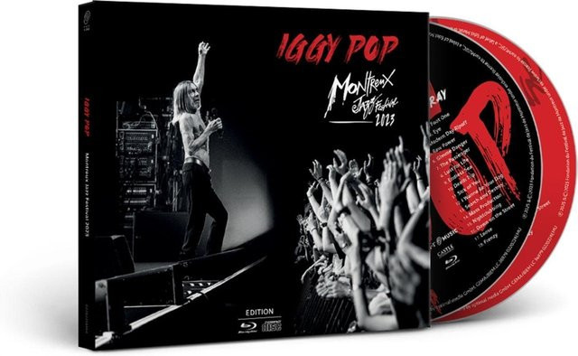 Live at Montreux Jazz Festival 2023 von Iggy Pop, CD + BD - Bild 1