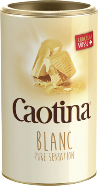Caotina Blanc Schokoladengenuß, Getränkepulver, 500 g - Bild 1