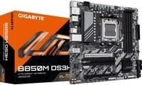 Gigabyte B850M DS3H Mainboard AM5 DDR5 Ethernet/LAN Schwarz - Bild 1
