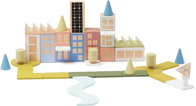 Kids Concept Holzklötze Stadt Aiden, ab 2 Jahren - Bild 1