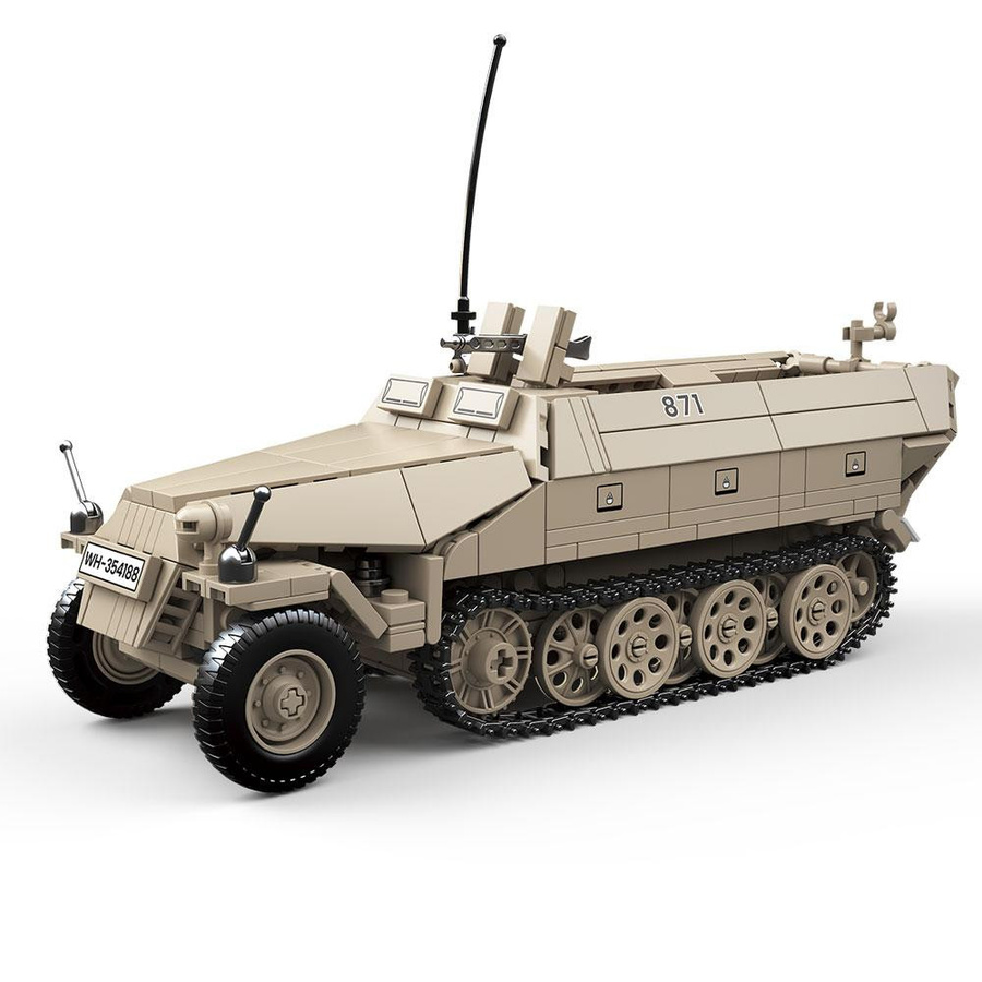 Linyi toy Bausteinset Armee Soldaten - Bild 2