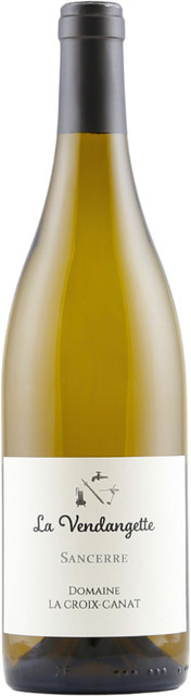 Domaine La Croix-Canat Sancerre Blanc Vendangette, Sauvignon Blanc, Weißwein, 2025, 0,75 l - Bild 1