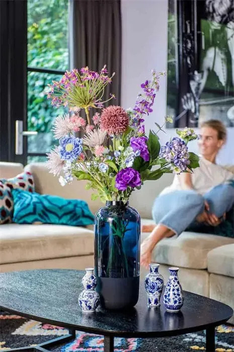 Künstlicher XL Blumenstrauß Elena von Aplanta in Multicolour, Höhe: 90 cm - Bild 2