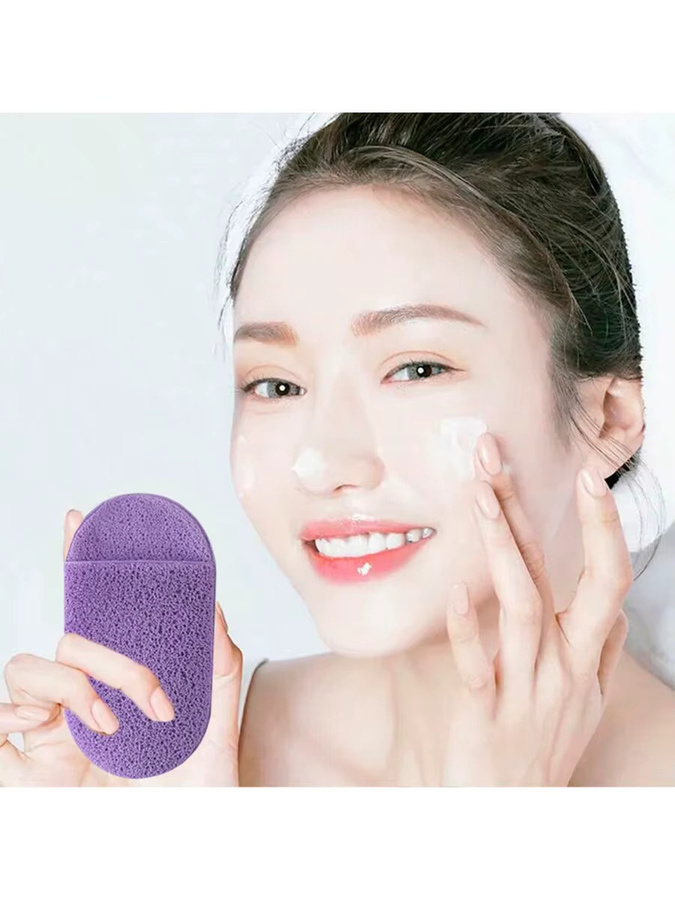 Define Beauty Reinigungsschwamm für das Gesicht, Unisex - Bild 2