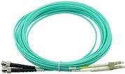 BlueOptics Glasfaserkabel OM3 Aqua-Farbe 30 m mit 2x SC und 2x ST Anschlüssen (SFP3133EU30MK) - Bild 1