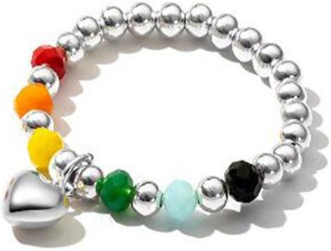 Lucky Star Jewelry Ring 925 Silber, Perle, Bunt, Damen - Bild 1