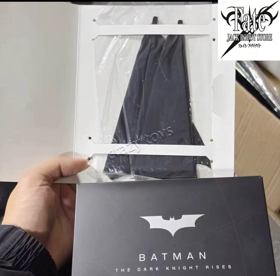 INART Batman Dark Knight Cape Zubehör, Schwarz, Plüsch / Textil - Bild 2