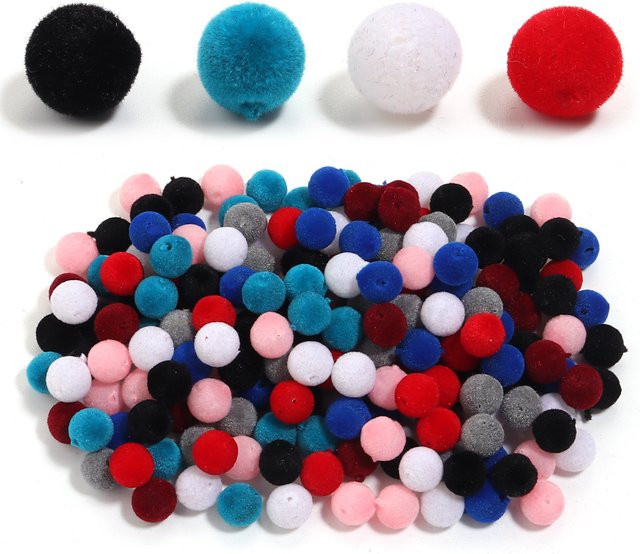lingsai Spacer Perlen, Harz, Bunt, 8/10mm, Unisex - Bild 1