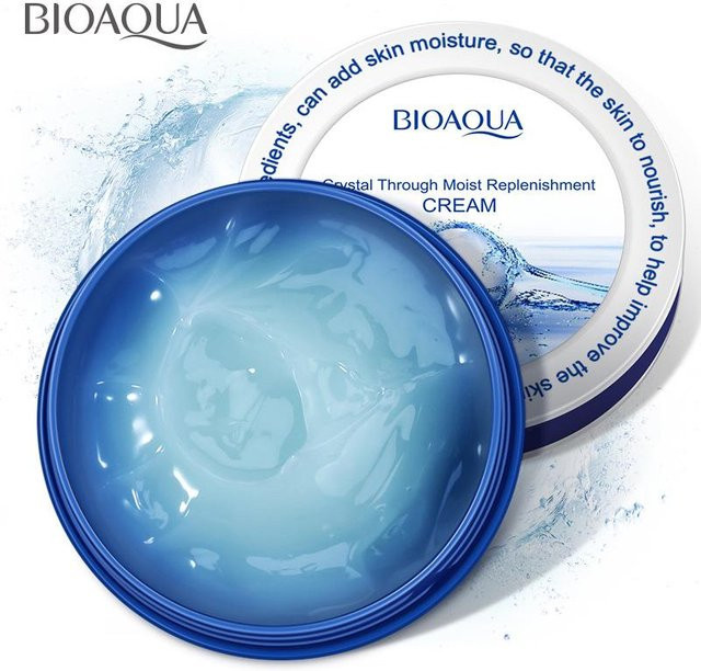 Bioaqua Hyaluronsäure Gesichtscreme, 38g, Normale Haut - Bild 1