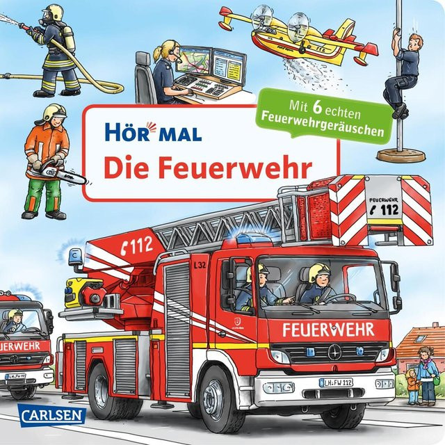 Hör mal: Die Feuerwehr, Soundbuch - Bild 1