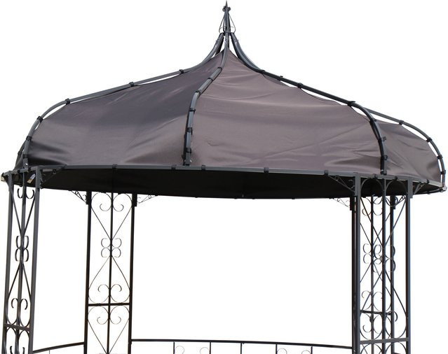 OUTFLEXX Ersatzdach für Pavillon 13419, Grau, PA-beschichtetes Polyester, UV-beständig, B/T: 300 x 300 cm - Bild 1