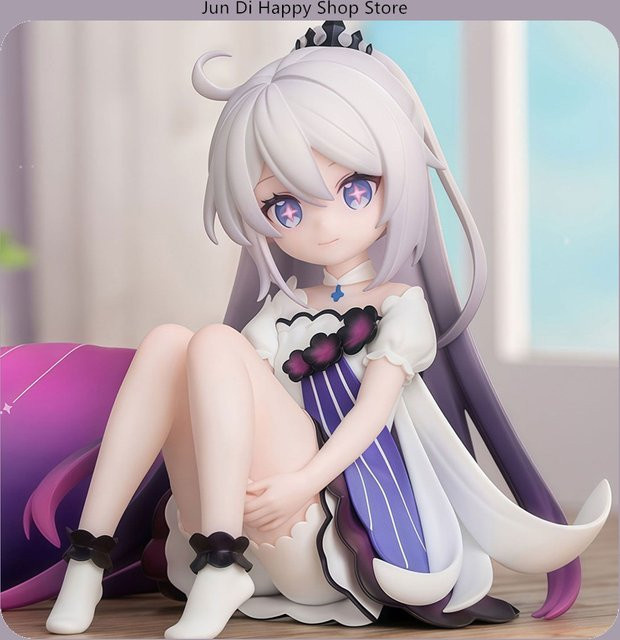 Bandai Honkai Impact 3rd Kiana Kaslana Herrscher of Finality Chibi Anime Figur Statue in Multicolor, Höhe: 10 cm - Bild 1