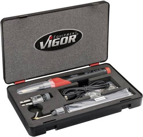 Vigour Kunststoff-Reparatur-Set V3551N, 134-teilig, Mehrfarbig - Bild 1