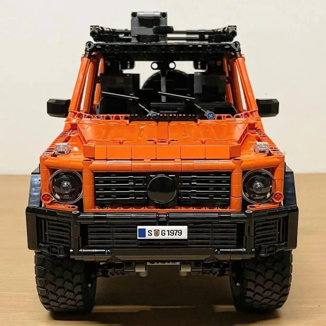 Potdemiel G500 Neues Geländewagen-Modell, Bausteine, 2891 Teile - Bild 1