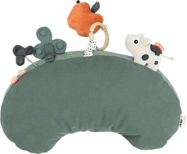 Done By Deer Spielkissen Tummy Time Tiny Farm, ab 0 Jahre - Bild 1