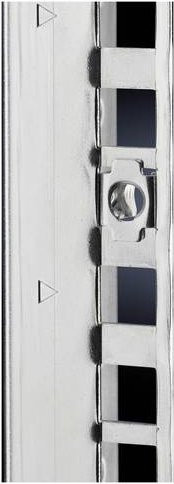 Rittal 2094400 19 Zoll Montagematerial in Silber - Bild 1