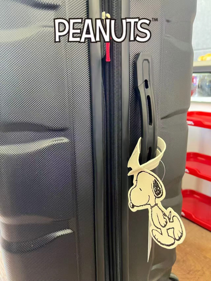 MINISO Gepäckanhänger Snoopy, Unisex - Bild 2