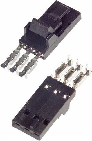 TE Connectivity 5-103956-2 in Schwarz - Bild 1