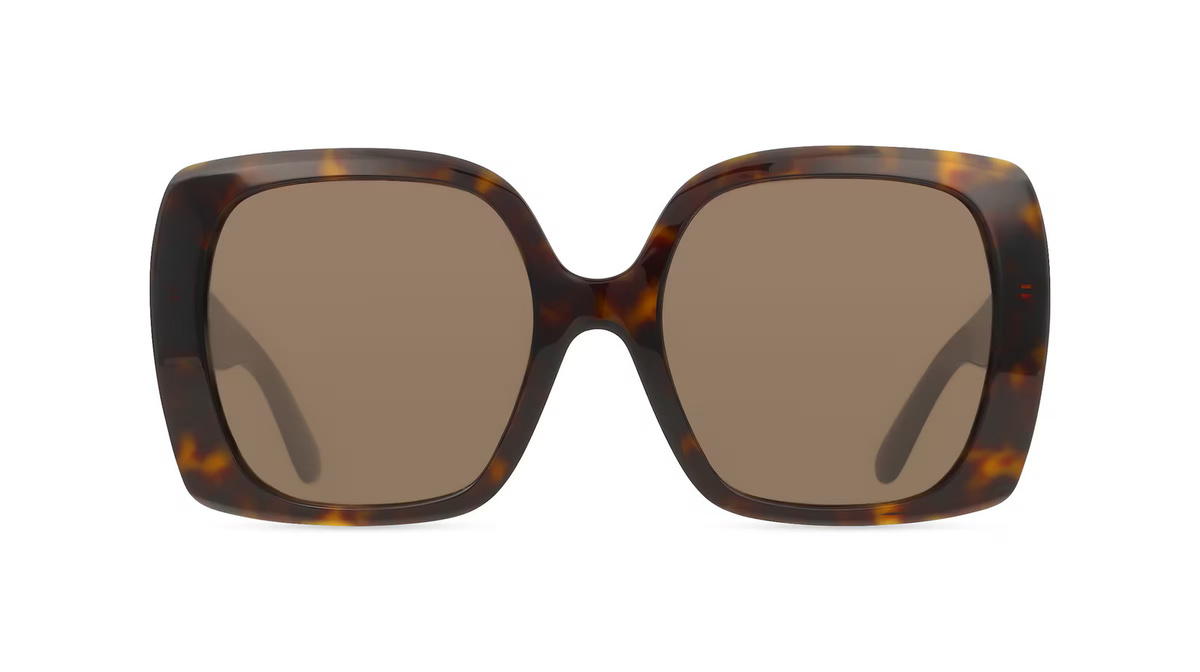 Dolce&Gabbana DG4475 Sonnenbrille, Vollrand, Quadratisch, Acetat, braun, Damen - Bild 1