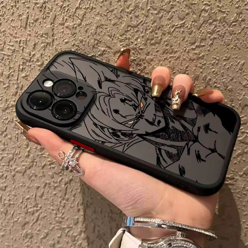 Anime Dragon Ball Handyhülle für Vivo Modelle (Y100, Y93, Y91, Y81, Y78, Y56, Y51, Y50, Y36, Y35, Y31, Y29, V60, V50, V29, V25, V23, V21) - Bild 3