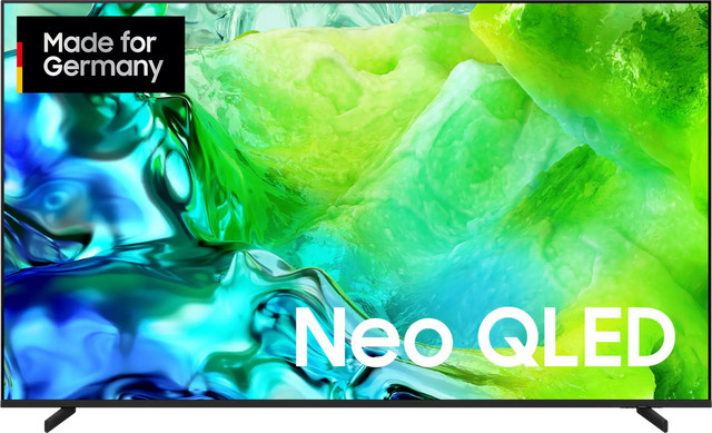 Samsung Neo QLED QN80H 4K UHD Smart TV mit Vision AI, 85 Zoll, Titanium Black - Bild 1