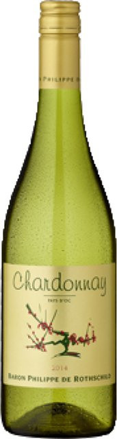 Baron Philippe de Rothschild S.A. Les Cépages Chardonnay Weißwein, Languedoc-Roussillon, 2024, trocken, 13,5 %, 0,75 l - Bild 1