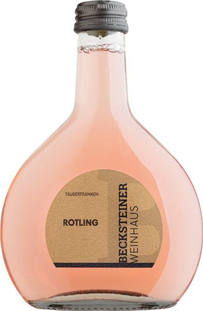 Becksteiner Winzer Roséwein Müller-Thurgau, Baden, halbtrocken, 2024, 0,25 l - Bild 1