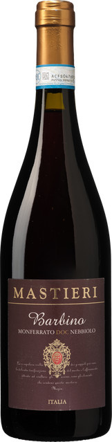 Mastieri Rotwein Monferrato Nebbiolo Italien 0,75 l - Bild 1