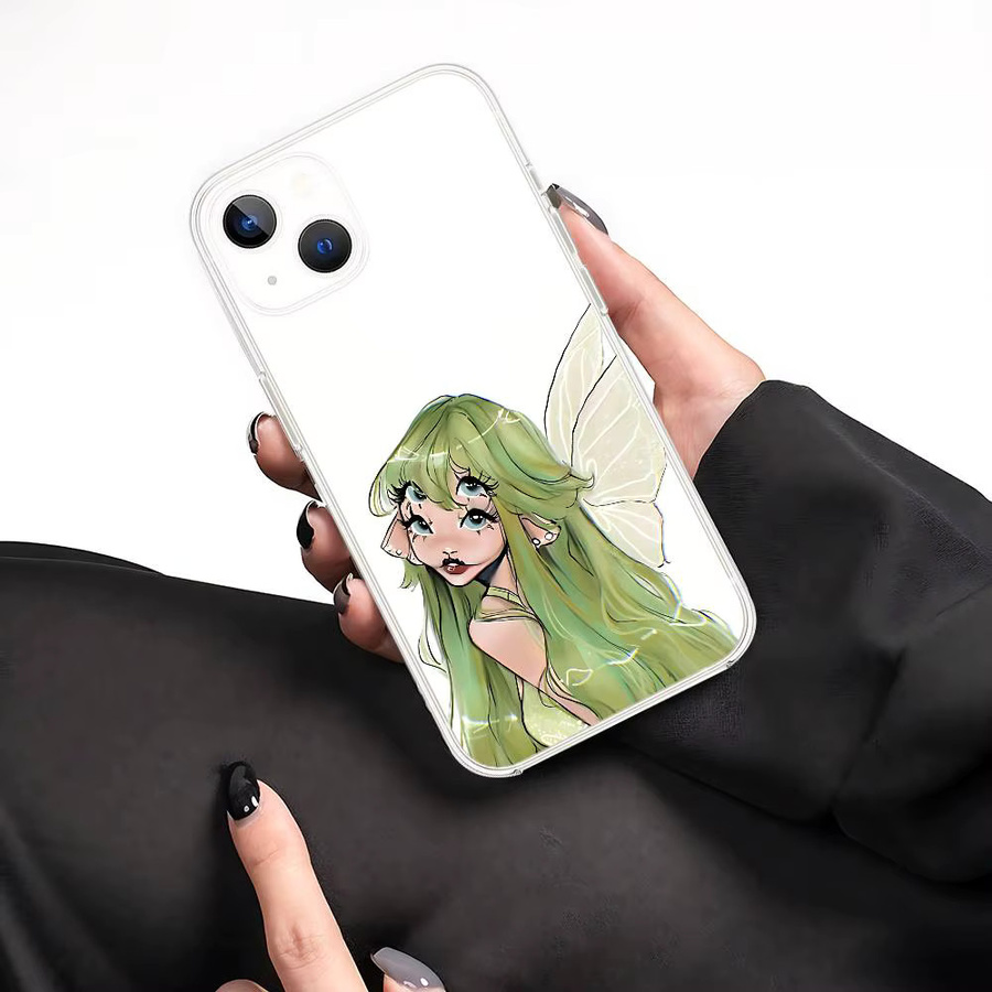 Melanie Martinez Cry Baby Handyhülle für Apple iPhone, transparente stoßfeste Silikonhülle - Bild 3