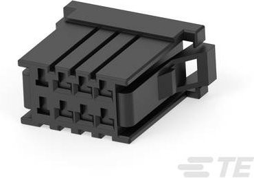 TE Connectivity 178289-4 Beutel in Schwarz aus Kunststoff - Bild 1
