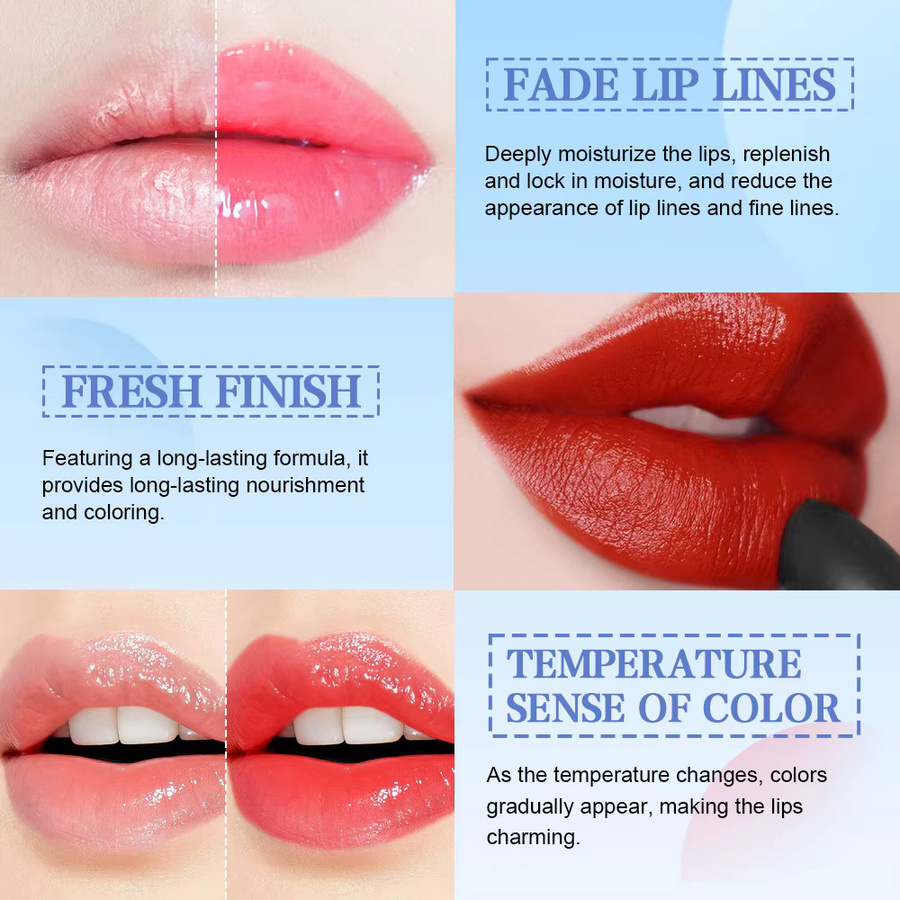Rave Lady Lippenbalsam 01#CAROTENE, glänzend, Damen - Bild 4