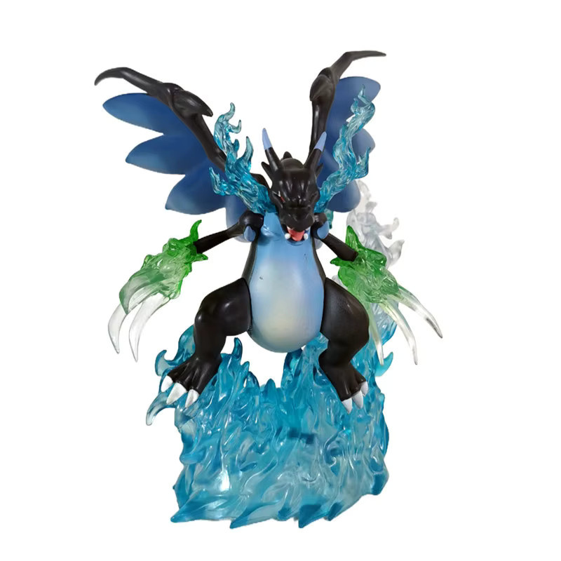 FUNISM Pokémon Black Charizard X Gk Figur, Maßstab 1:20, Einzelfigur - Bild 4