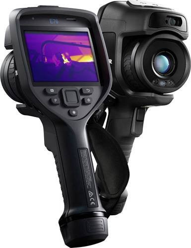 FLIR E76 Wärmebildkamera mit MSX, MeterLink und WiFi in Schwarz (0 bis 650°C, 30Hz) - Bild 1
