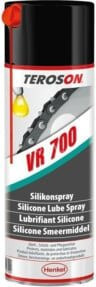 Henkel Teroson VR 700 AE EGFD Silikonspray als Mehrzweck-Schmierstoff und Oberflächenschutz, 400 ml - Bild 1