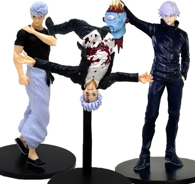 Bandai Jujutsu Kaisen Satoru Gojo Actionfigur, Einzelfigur, Kunststoff - Bild 1