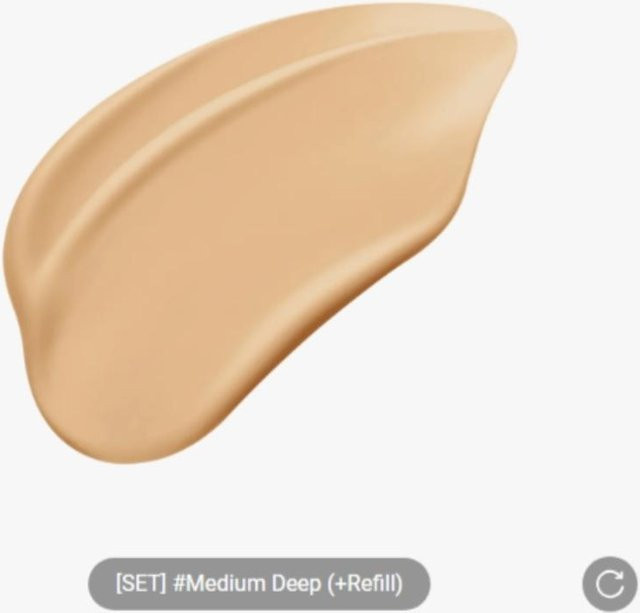 JUNGSAEMMOOL Essential Skin Nuder Long Wear Cushion, Medium Deep - Bild 1