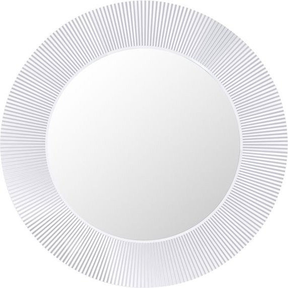 Kartell All Saints Spiegel rund in Silber und Transparent - Bild 1
