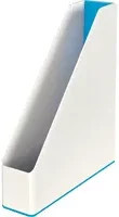 Leitz Stehsammler WOW Duo Colour für A4 in Blau und Weiß - Bild 1